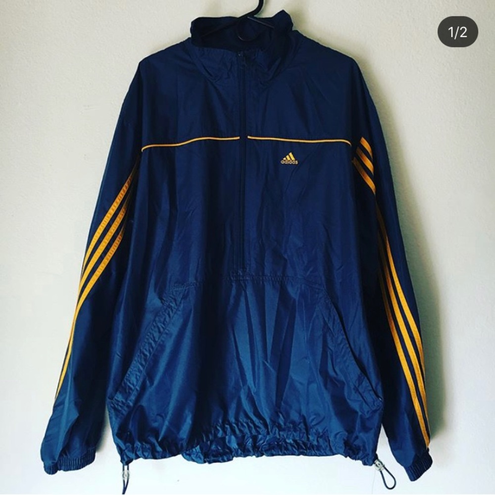 Adidas Windbreaker size L